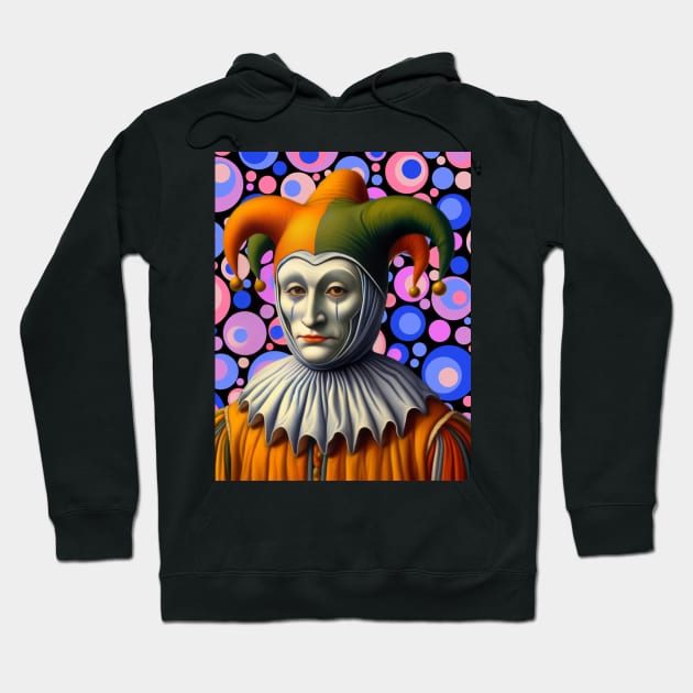 Sad clown Hoodie by NightvisionDesign